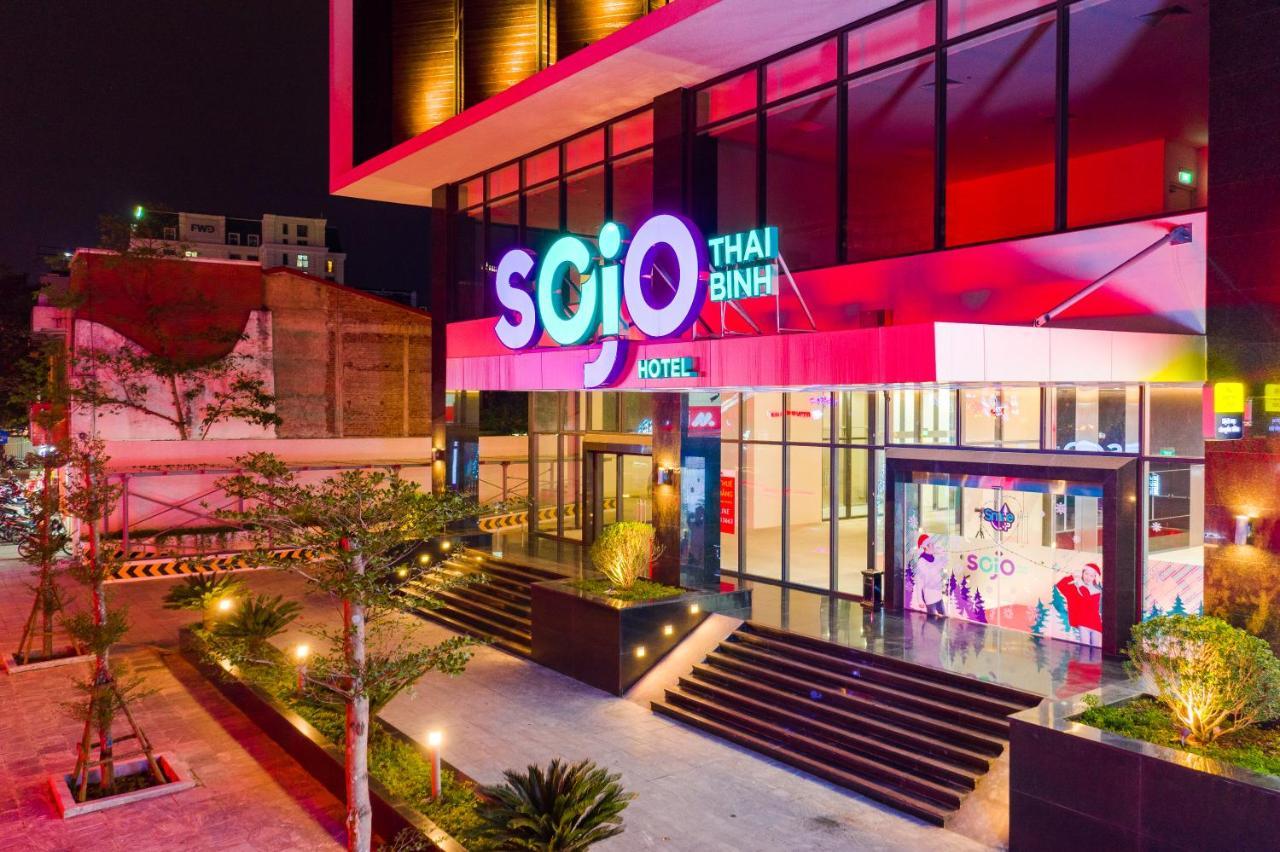 Sojo Hotel Thai Binh מראה חיצוני תמונה
